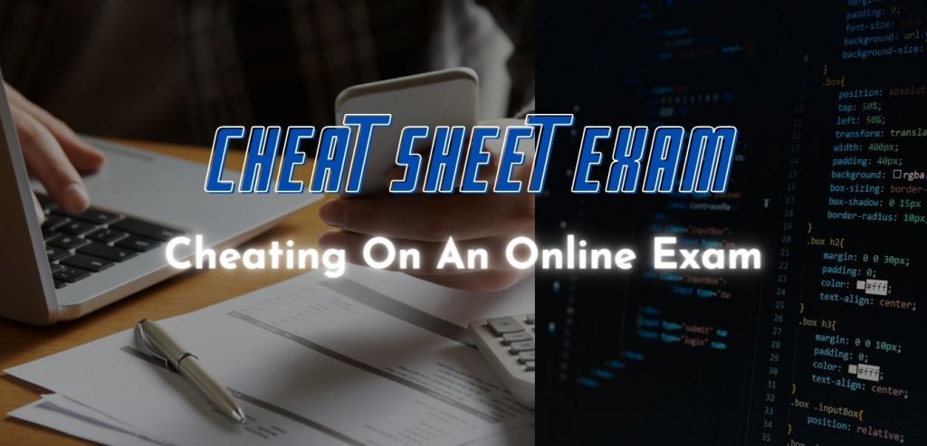 Cheating on an Online Exam ▷ WAYS TO CHEAT PERFECTLY✓