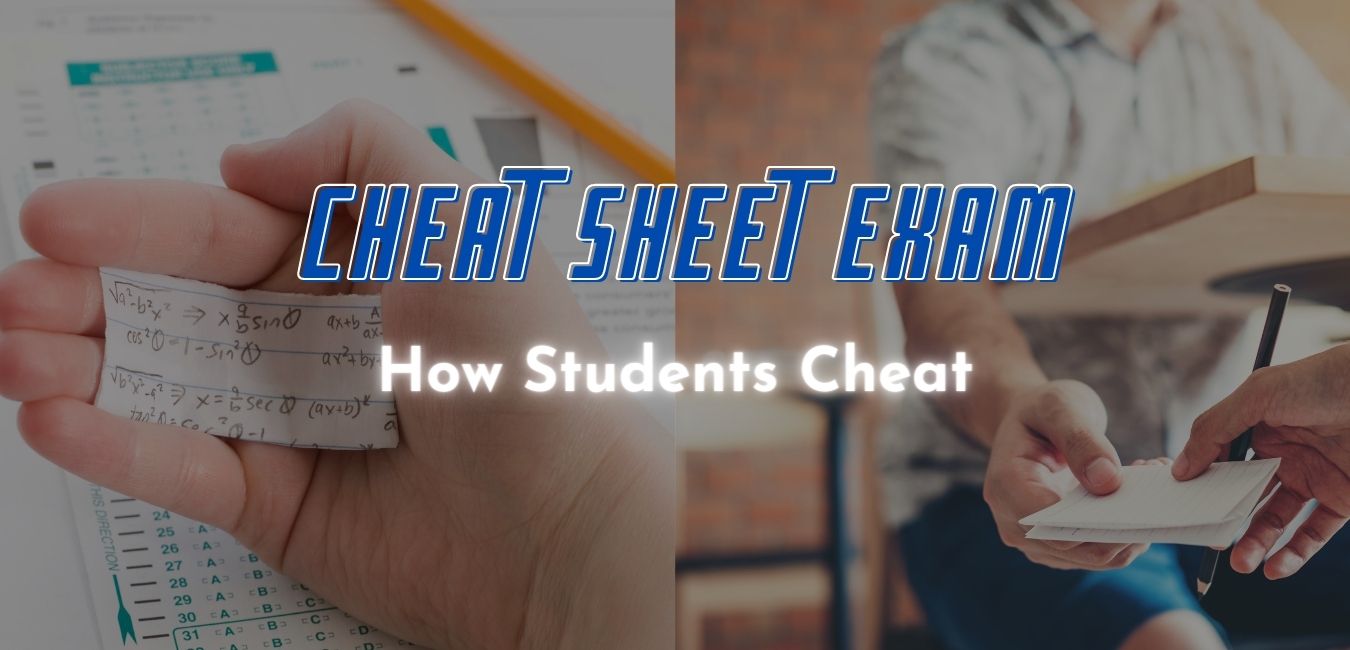 ways students cheat