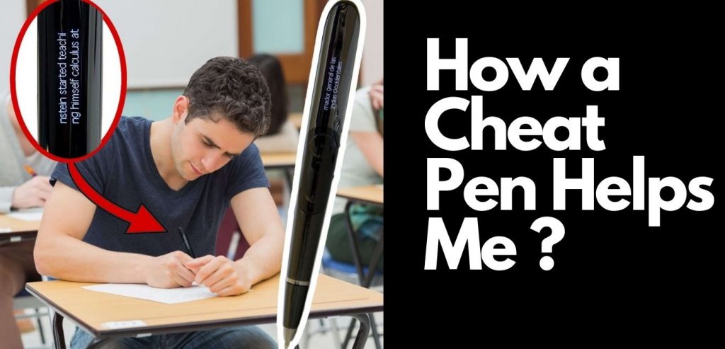 How a Cheat Pen Helps Me?