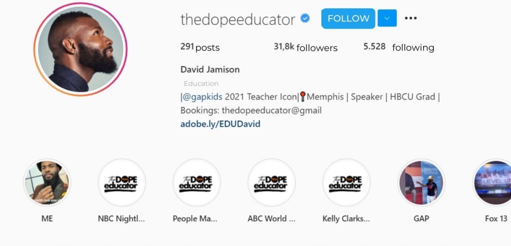 The DopeEducator that went VIRAL on SOCIAL MEDIA 