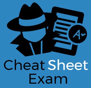 Cheat Sheet Exam